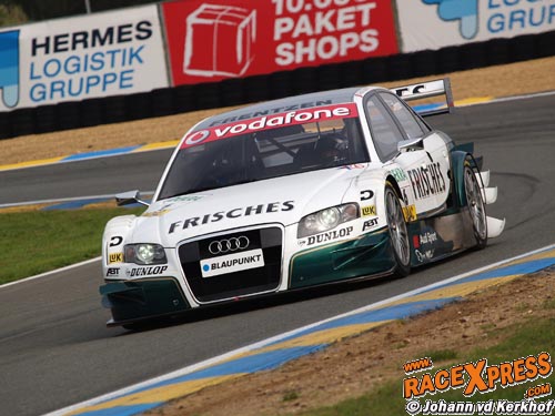 Frentzen stopt samenwerking met Audi